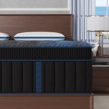 12" 14"Twin Full Queen King Size Gel Memory Foam Spring Mattress In A Box