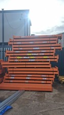 Stow 2.7m 2.5t/2500kg UDL Used Pallet Racking Beams. Very Good Condition