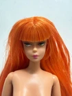 Mattel Barbie 1 Modern Circle Producer Doll Redhead 2003 Mattel Vintage NUDE DOL