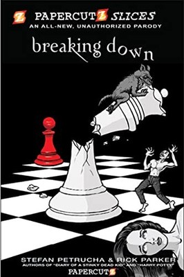 Papercutz Slices #2: Breaking Down ..., Petrucha, Stefa