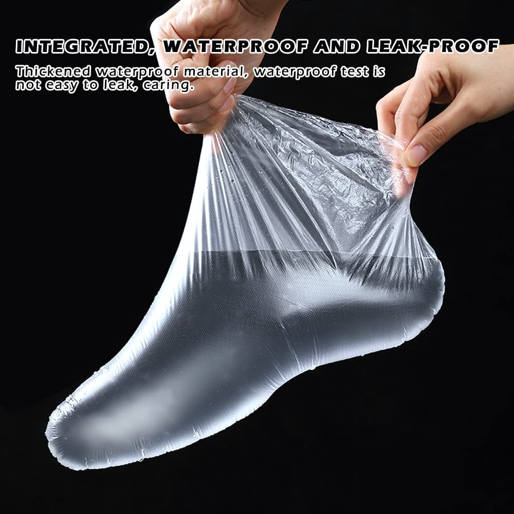 400PCS Paraffin Bath Liners for Foot, Disposable Foot 400PCS-Foot Cover 