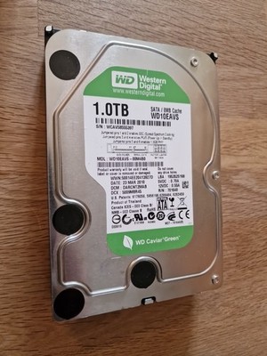 Western Digital Caviar Green WD10EARS, 1 TB, 3,5 Zoll für NAS
