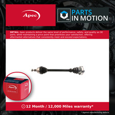 Drive Shaft fits AUDI TT 8N3, 8N9 1.8 Front Right 98 to 06 Manual Transmission