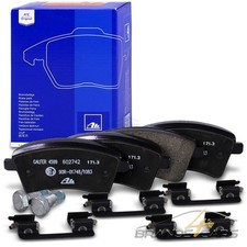 ATE BREMSBELÄGE SATZ VORNE FÜR MERCEDES CITAN W415 RENAULT KANGOO 2 BE BOP RAPID ATE BREMSBELÄGE SATZ VORNE FÜR MERCEDES CITAN W415 RENAULT KANGOO 2 BE BOP RAPID