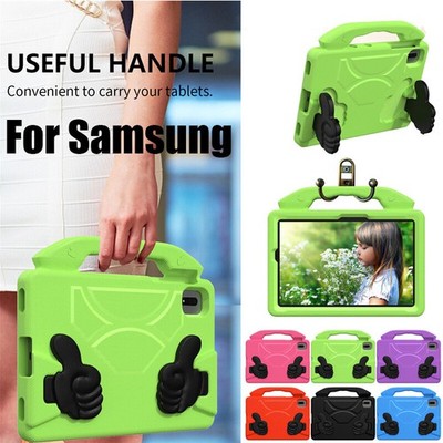 For Samsung Galaxy Tab A9 Plus A8 S6 Lite Case Kids Friendly Shockproof Cover