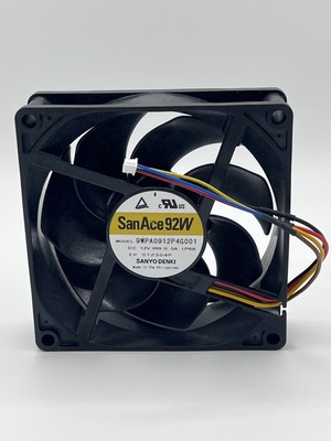 Sanyo Denki 9WPA0912P4G0011 BLDC Fan Industrial Waterproof IP 68