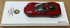TSM MODEL 1/43 Alfa Romeo 33 Stradale 1967 Prototype Model Car Used