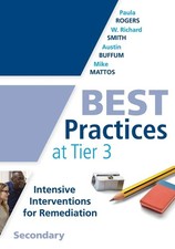 Solution Tree Best Practices At Tier 3, Secondary a Response Intervention
