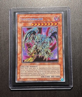 Yu-Gi-Oh! Siegesdrache RP02 Secret Rare Near Mint 2020