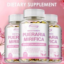 Pueraria Mirifica Capsule 5000mg - Ingrandimento Naturale del Seno, Rassodante del Busto
