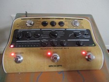 Zoom AC-3 Acoustic Creator Effects Pedal. Use...
