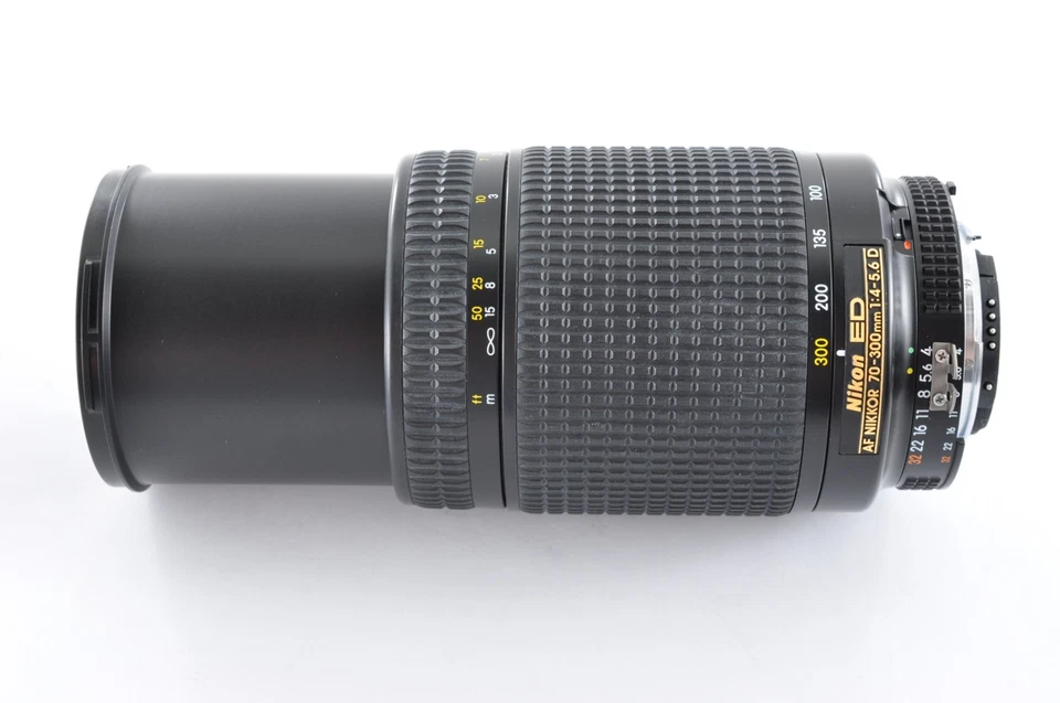 Nikon AF NIKKOR 70-300mm f/4-5.6 D ED Zoom Lens from Japan [Near Mint] #0903 - Image 3 of 4