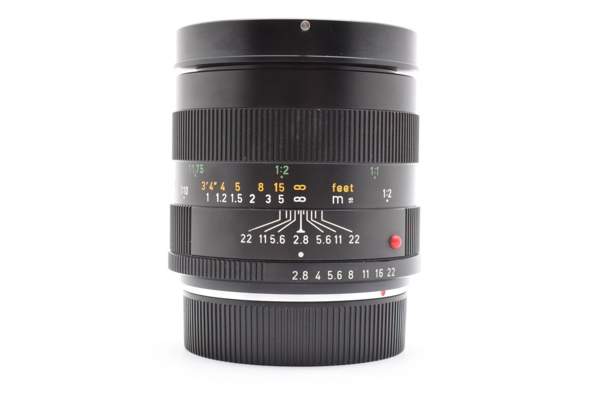 Near Mint] Leica Leitz Macro Elmarit R 60mm F/2.8 3 Cam MF Lens