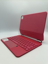 iPad Air 11 Keyboard Case M4 M3 M2 Backlit Magic Style Trackpad Pink