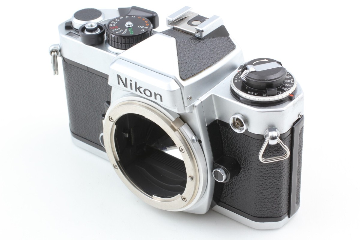 ニコン FE Ai50F1.4 NIKON FE ブラック【レンズをai nikkor 50mm f1.4に変更