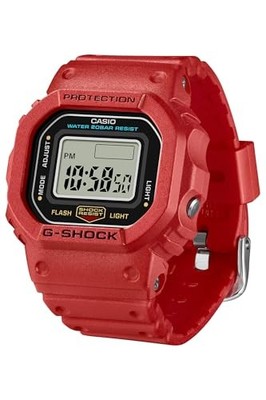 Casio G-SHOCK nano Uhr DWN-5600-4JR rot