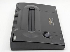 Neo Geo AES Console NEO-0 SNK Joystick Controller AC Adapter Tested Japan