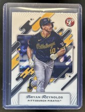 2025 Topps Pristine Bryan Reynolds #201 Pirates