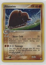 Piloswine Holo Pokémon EX Team Rocket Returns #13 2004 on eBay
