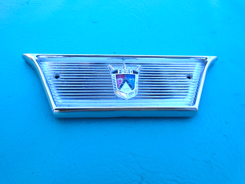 1957 1958 1959 ford galaxie retractable & convertible rear seat molding ...