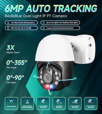 5MP IP Security Camera  PoE  AI Human Detection  Color Night Vision  Outdoor