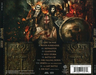 WARKINGS REBORN NEW CD