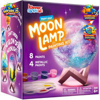 Bastelset Mondlampe Diy Kreativ Set 3D Lackierung Nachtlicht FüR Kinder 6-12
