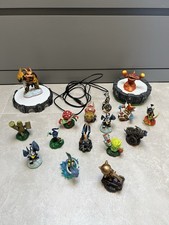 Figur Activision Skylanders Figuren 16 Stück mit 2 Portale