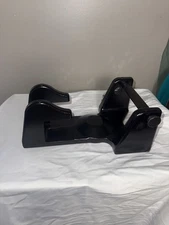 Gooseneck Trailer Hitch Lock w/ key lock For RVs Heavy Trailers Livestock Hauler