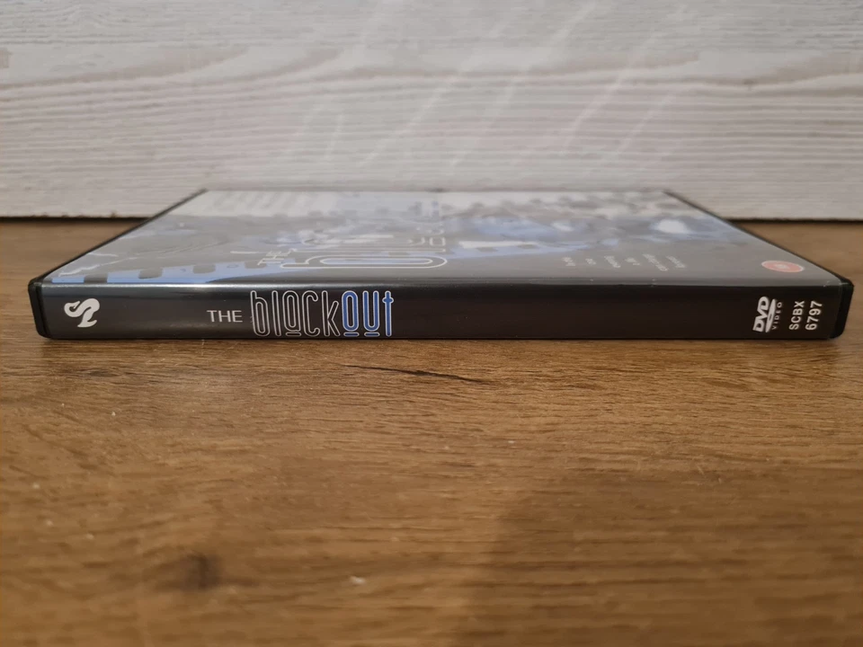 The Blackout (DVD, 1997) Edgy Drink & Drugs Drama- Cult Viewing [Region 2] [UK] - Image 3 of 4