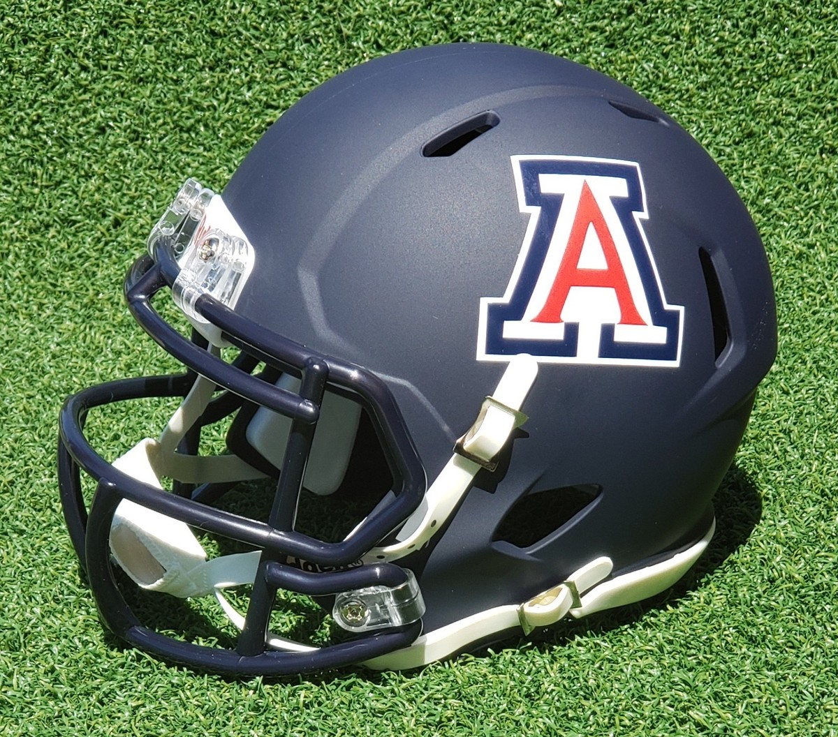 arizona football helmet Cardinals Authentic Speedflex field design Arizona Wildcats unveil red 'Cats'