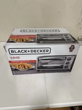 4-Slice Stainless Steel Toaster Oven