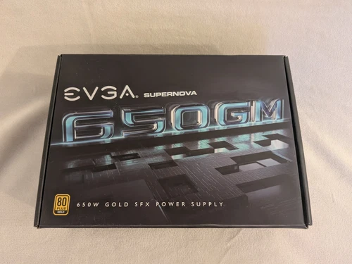 EVGA SuperNOVA 650 GM SFX Power Supply, USED