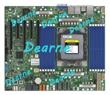 Supermicro H13SSL-N supports AMD ZEN4 9004 series CPUs with up to 96 cores