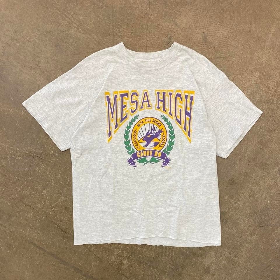 Vintage 90s Mesa High School Jackrabbits Physical Education Arizona Shirt Size L