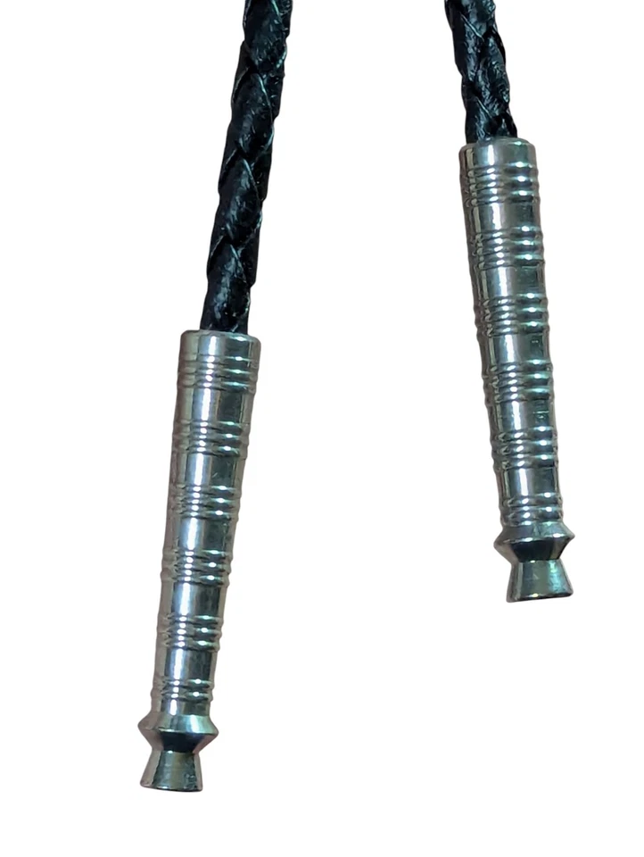 A029 - Collar ajustable Lariat brillante estrás estrella acorde negro brillante Foto 4 de 4