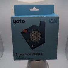Yoto Player 3rd Generation Adventure Jacket - Blue Bird