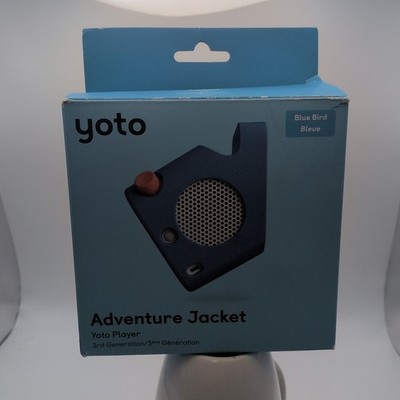 Yoto Player 3rd Generation Adventure Jacket - Blue Bird