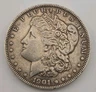 1901 Morgan Silver Dollar $1 - Philadelphia Mint
