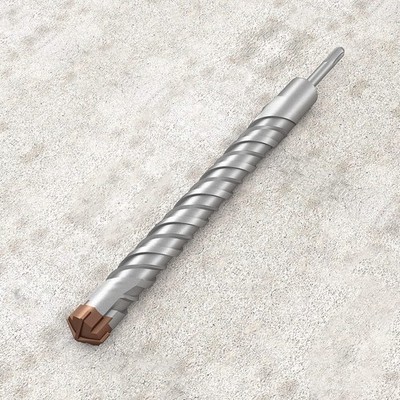 1-1/8 SDS Plus Hammer Drill Bit for Concrete Cement Rotary Masonry Hammer