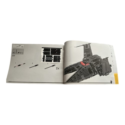Manuales de Star Wars para LEGO #75336 Guadaña de Transporte Inquisidor y Disney #75299 - Imagen 5 de 7