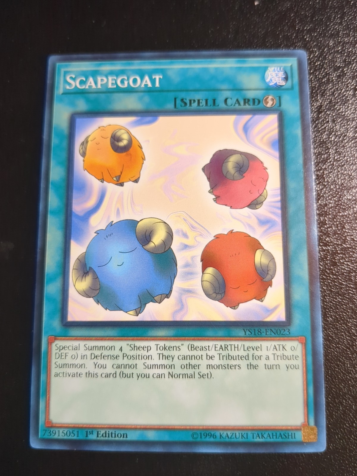 Scapegoat YS18-EN023 Codebreaker 1st Edition