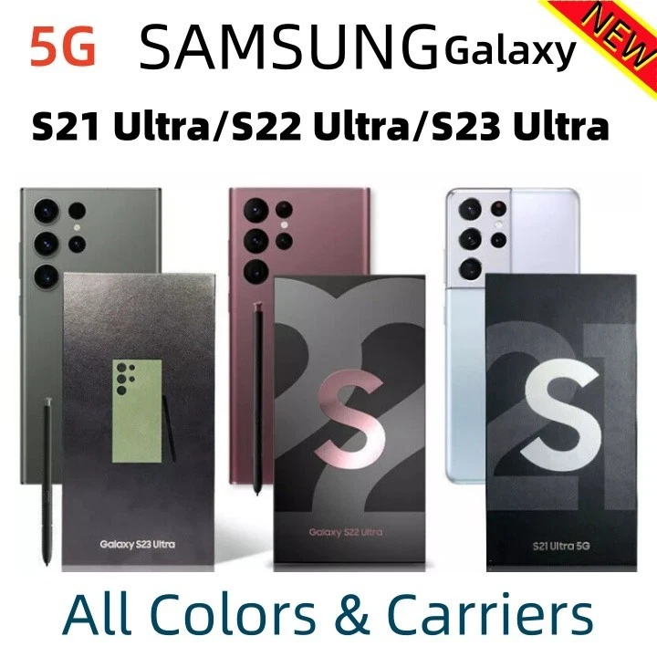 Samsung Galaxy S23 Ultra/S24 Ultra 256GB/512GB 5G Factory Unlocked
