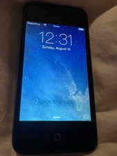 I touch Black Verizon 12.9 GB Good   Used