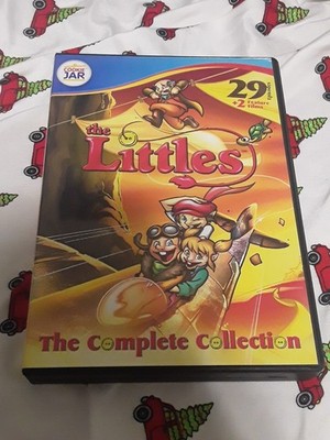 The Littles: The Complete Collection: (3 Disc Set) Rare dvd 