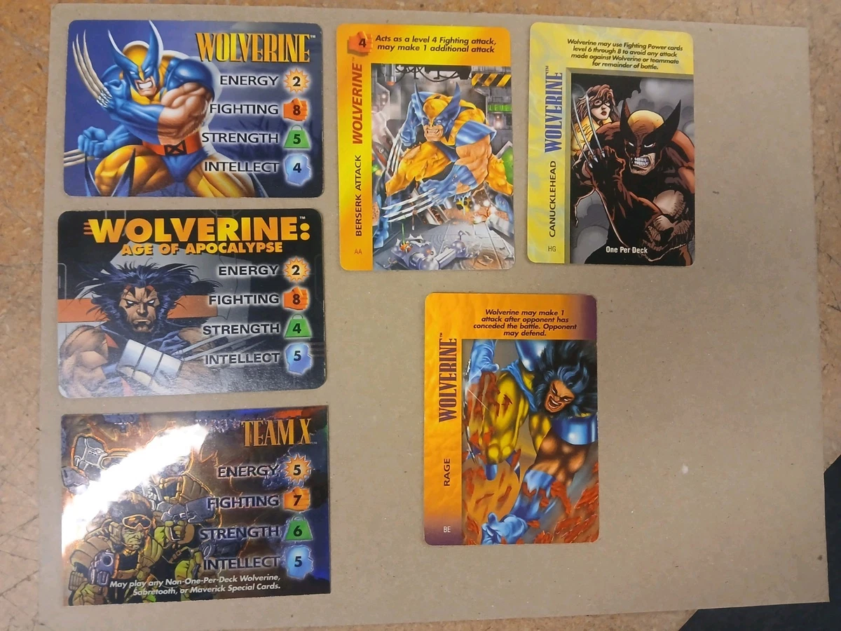 Preços baixos em Jogos de cartas colecionáveis OverPower Marvel | eBay
