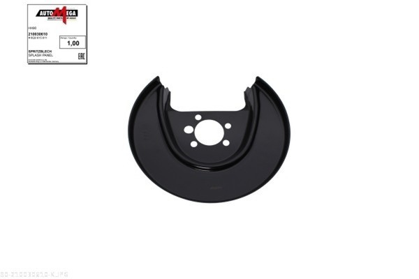 Automega Spritzblech Bremsscheibe 210030610 FüR Audi A2 8Z0 Skoda VW Seat Polo 5-image