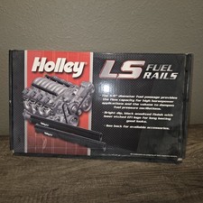 Holley Ls Hi-flow Fuel Rails Ls1 Ls2 Ls3 Ls6 L99 Factory Intake 534-209 Holley Ls Hi-flow Fuel Rails Ls1 Ls2 Ls3 Ls6 L99 Factory Intake 534-209