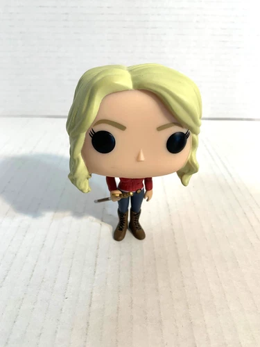 Funko Pop! Once Upon A Time EMMA SWAN #267 Vaulted Vinyl Figure Loose No Box