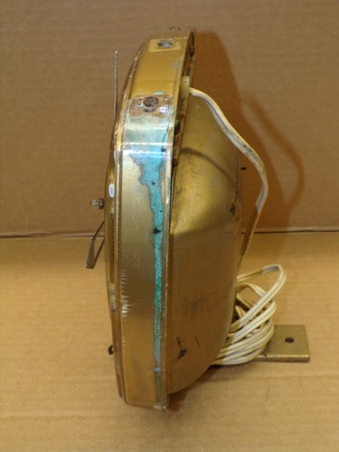 Vintage Schaefer Bier Leuchtuhr ~ LICHT FUNKTIONIERT, UHR BRAUCHT SERVICE - Bild 7 von 10